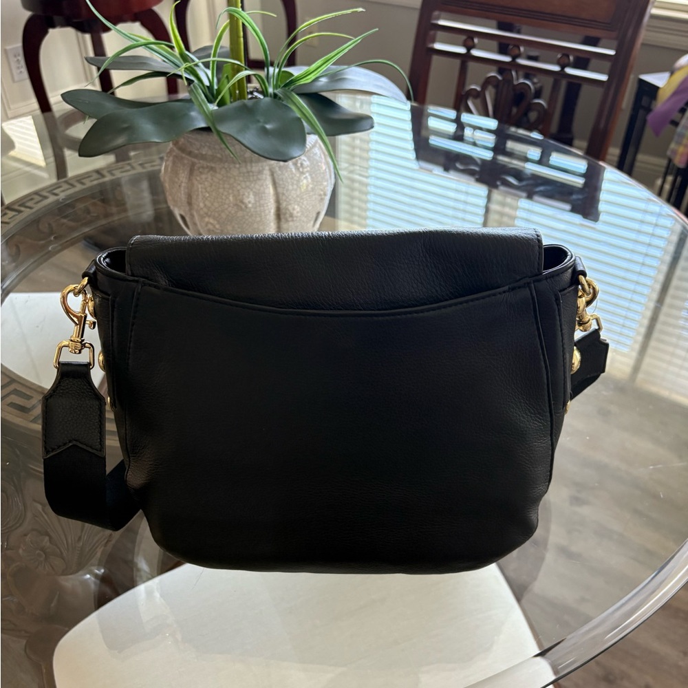 Aimee Kestenberg Black and Cream Crossbody Bag - Picture 2 of 10
